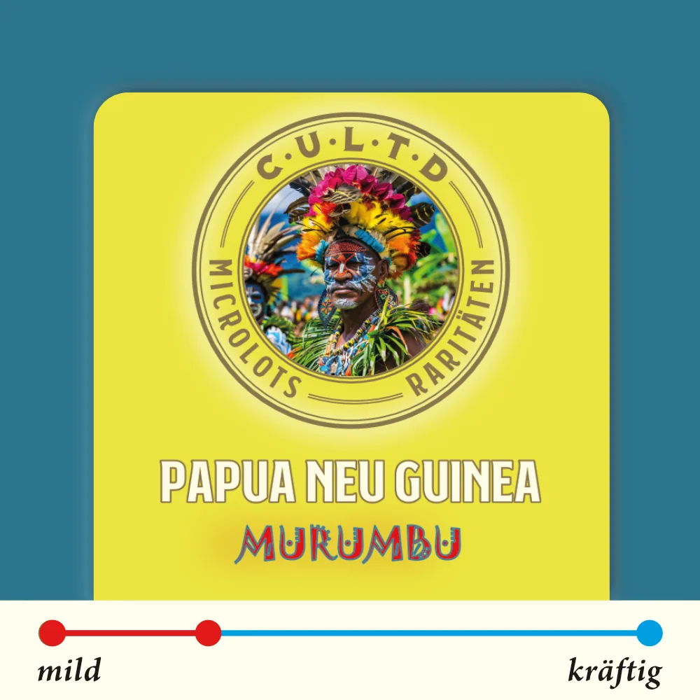 papua neu guinea murumbu, papua new guinea coffee from kaffeerösterei coffee unlimited