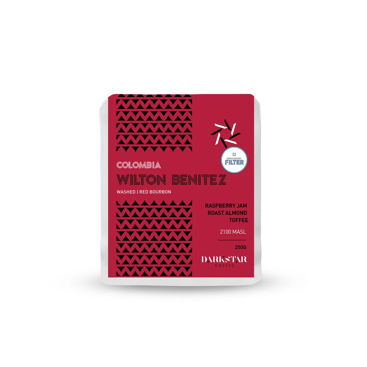 wilton benitez - piendamo cauca, colombia, colombia coffee from darkstar coffee roasters