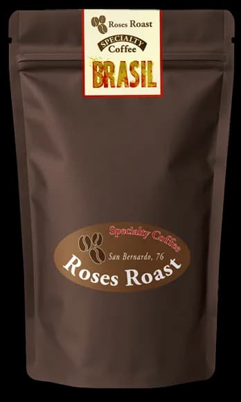 café en grano brasil, brazil coffee from roses roast