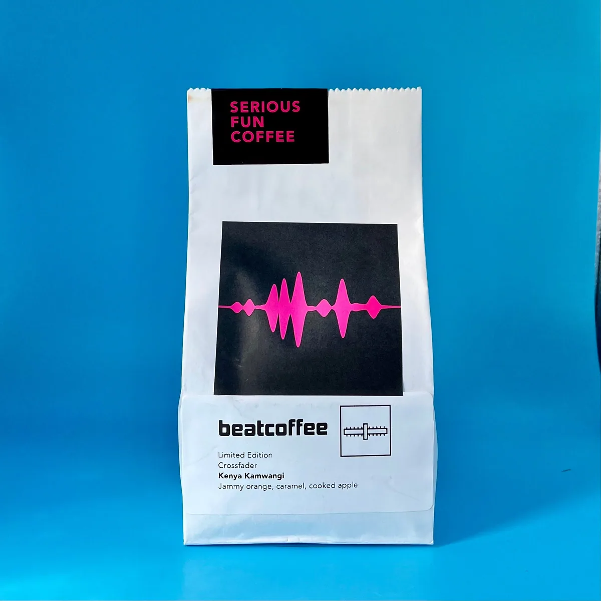 crossfader - kenya kamwangi, kenya coffee from beat coffee