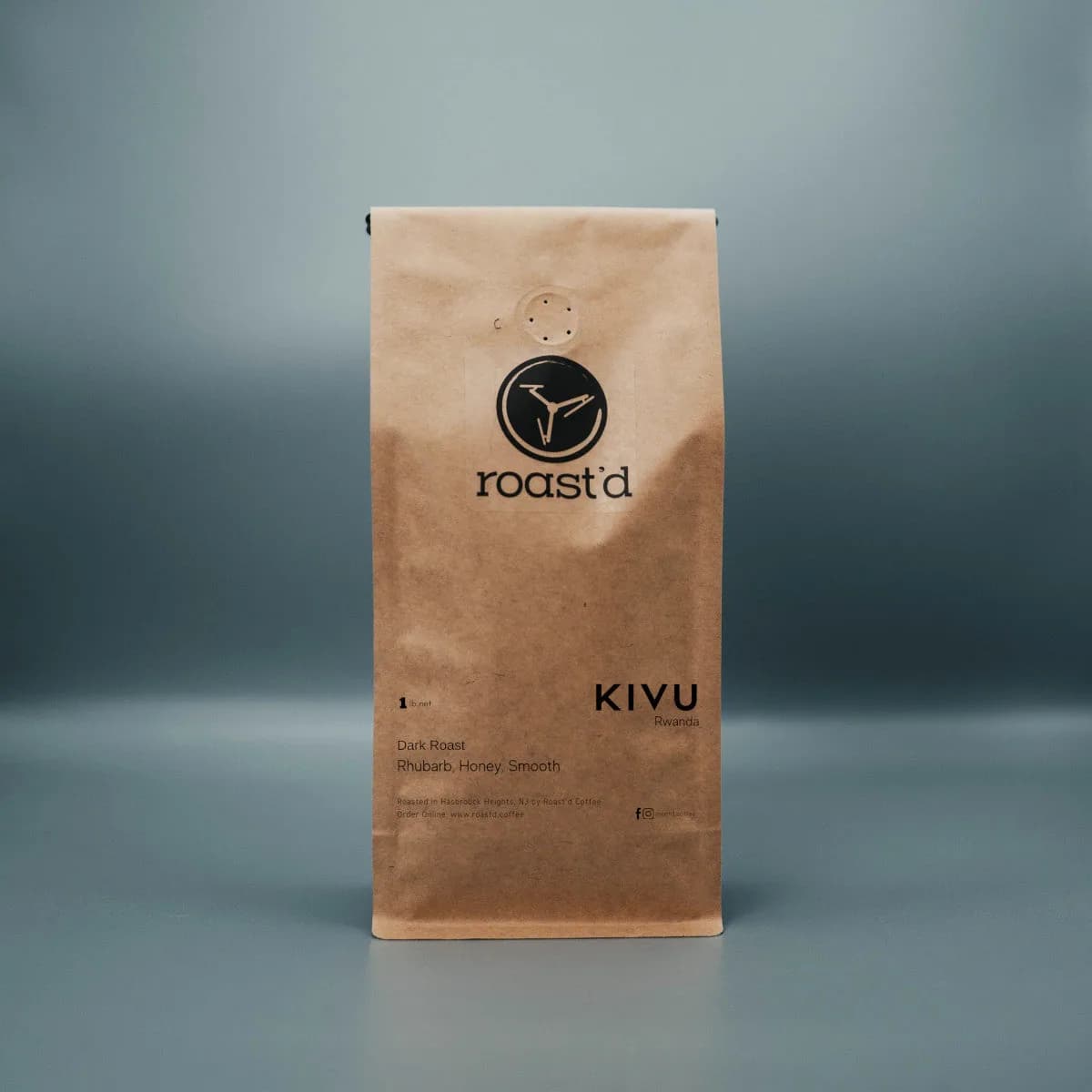 kivu - rwanda - dark roast, rwanda coffee from roast'd coffee - fort lee
