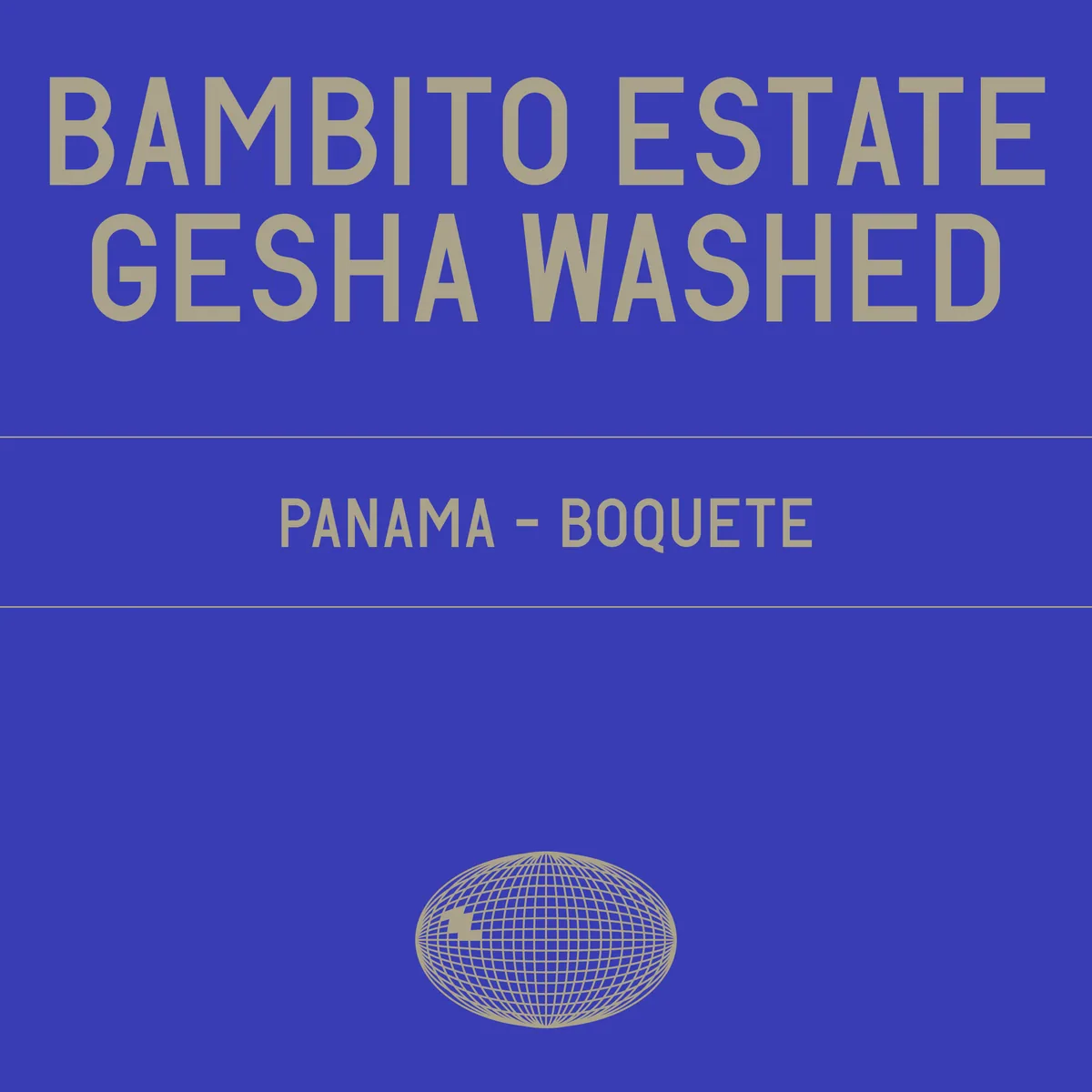 bambito estate gesha washed, panama coffee from datura
