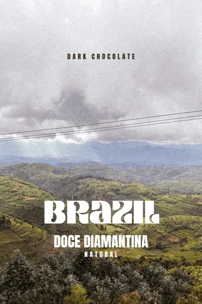 brazil – doce diamantina, brazil coffee from marshall street coffee