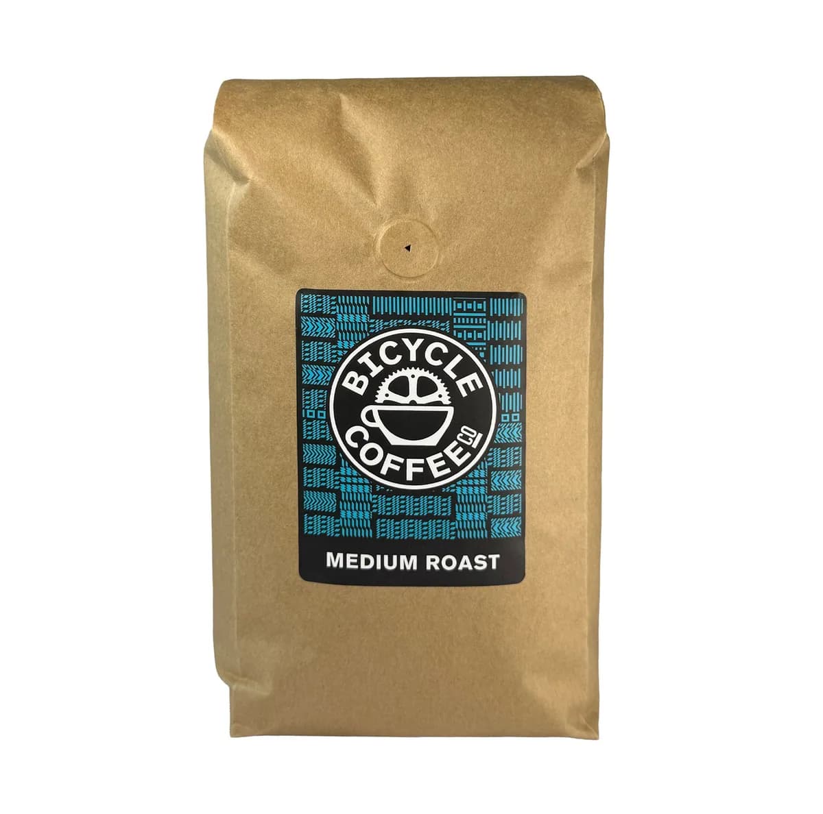 2.5 lb medium roast coffee valve bag, guatemala coffee from bicycle coffee