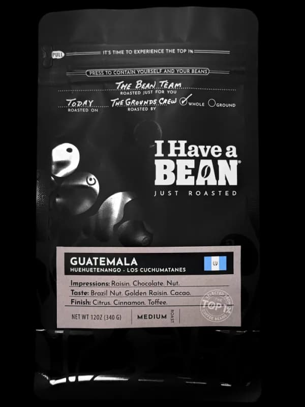 guatemala huehuetenango - los cuchumatanes, guatemala coffee from i have a bean