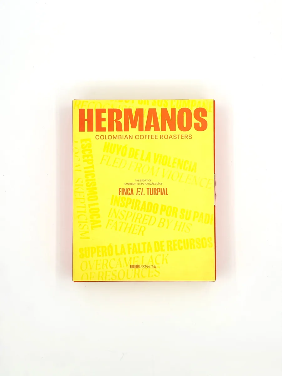 finca el turpial, colombia coffee from hermanos colombian coffee roasters