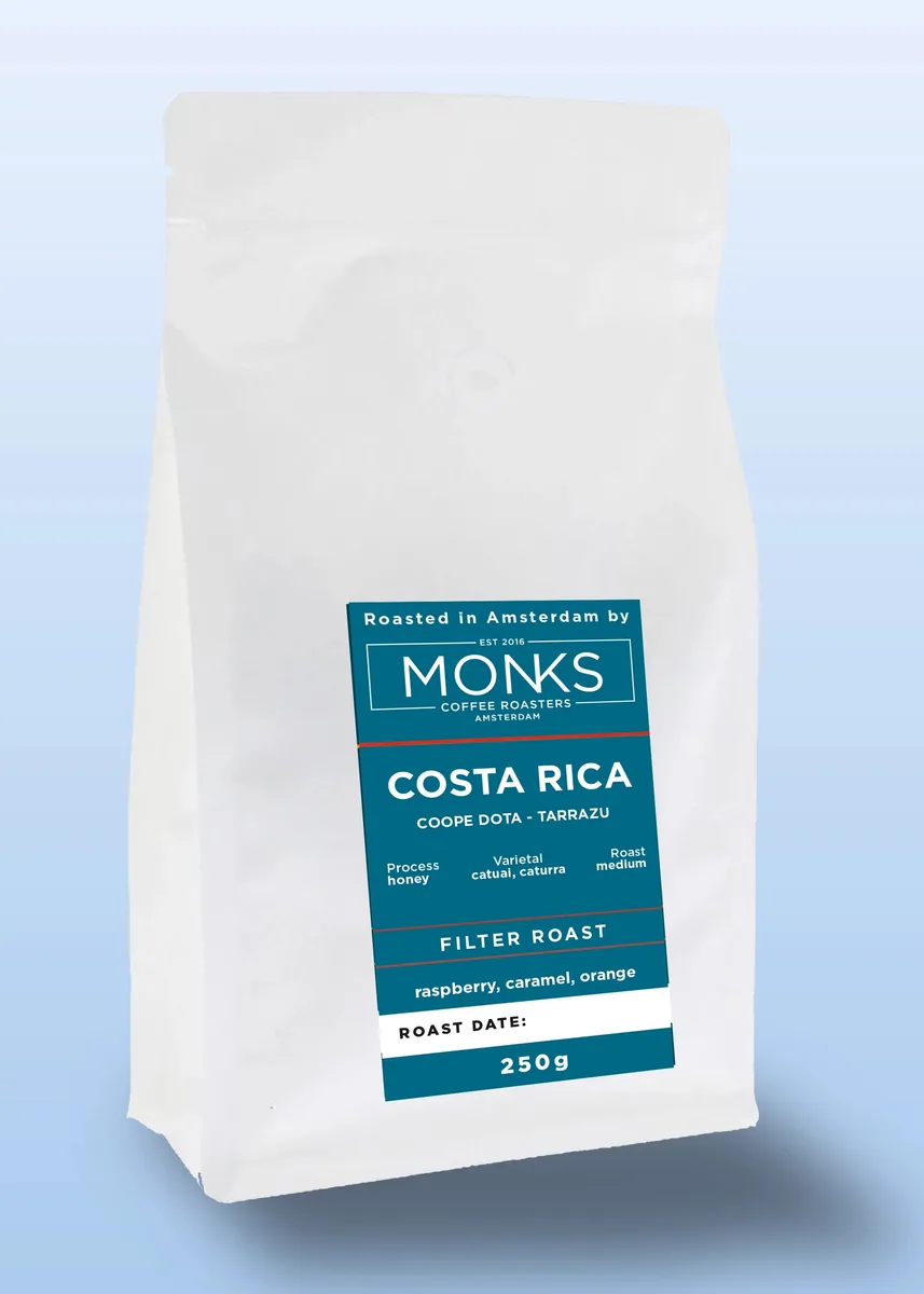 costa rica, costa rica coffee from monks coffee roasters