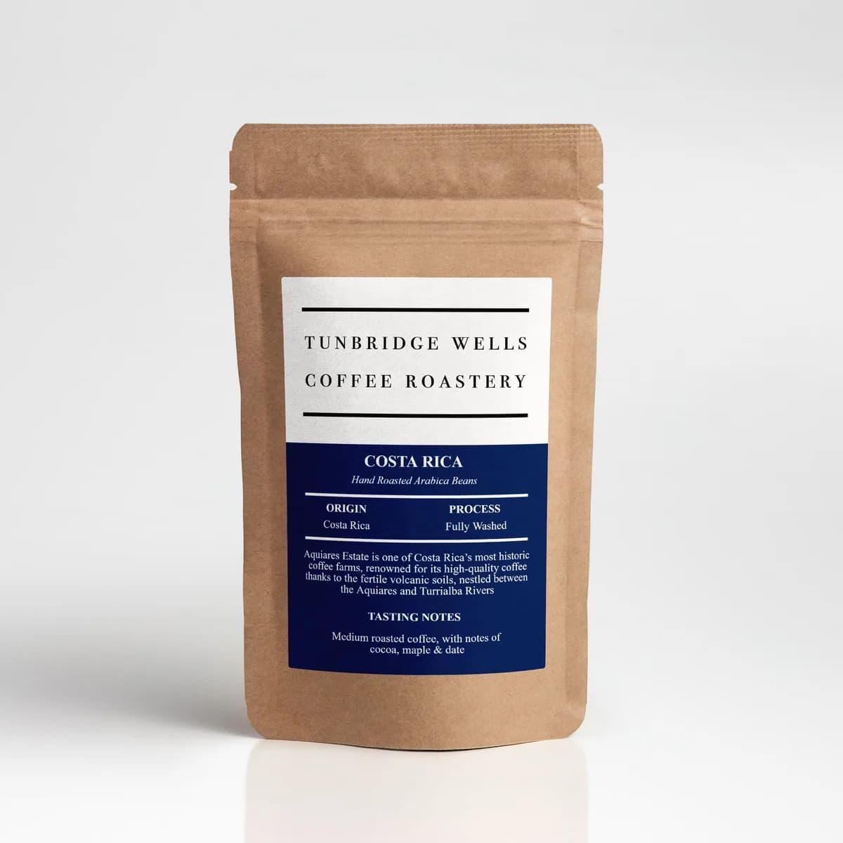 costa rica, costa rica coffee from tunbridge wells coffee roastery