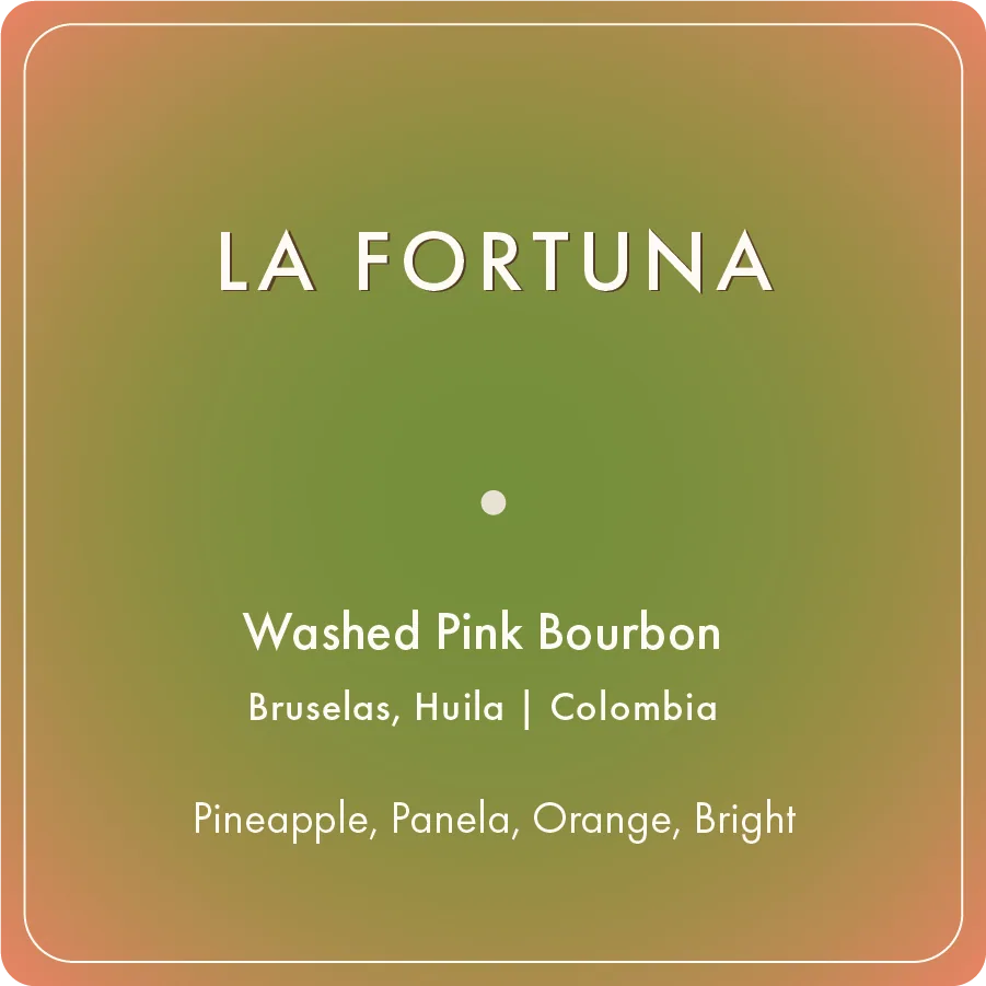 la fortuna, colombia coffee from regalia