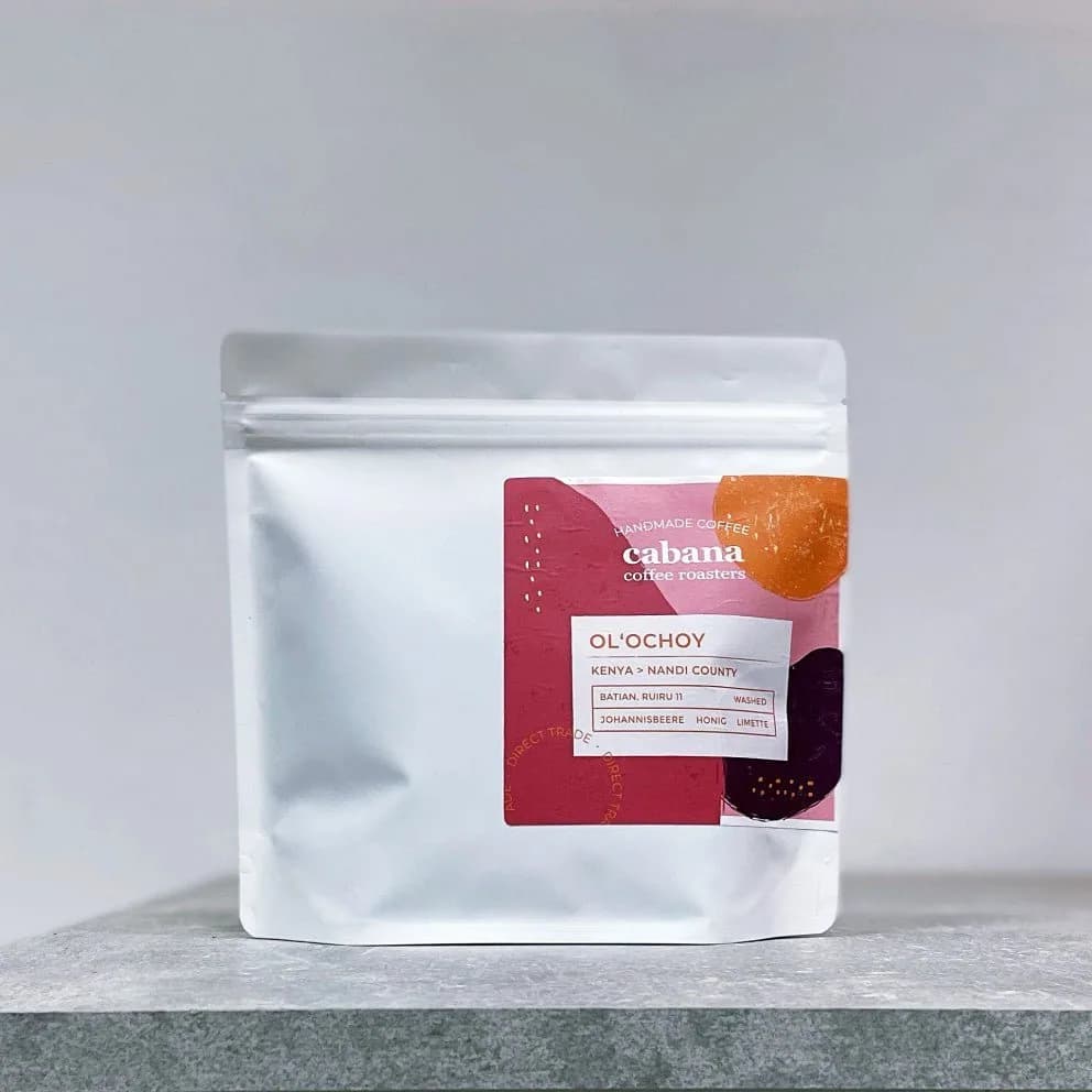 kenia | ol’ochoy aa, kenya coffee from cabana coffee roasters