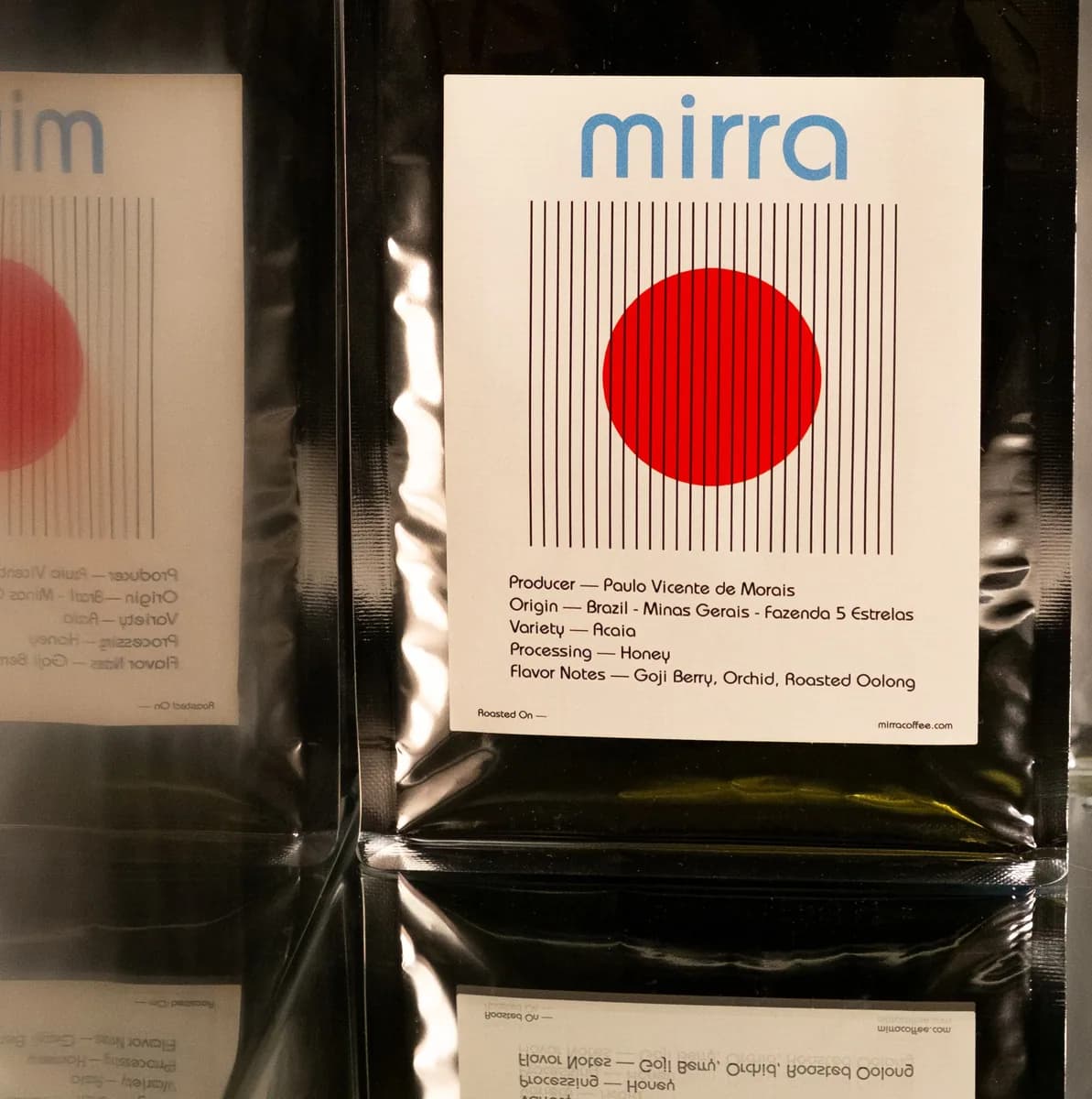 brazil paulo vicente de morais, brazil coffee from mirra coffee