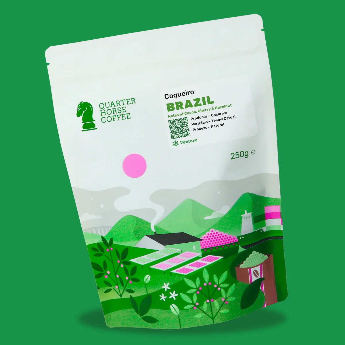 brazil coqueiro - wholesale, brazil coffee from quarter horse coffee roasters