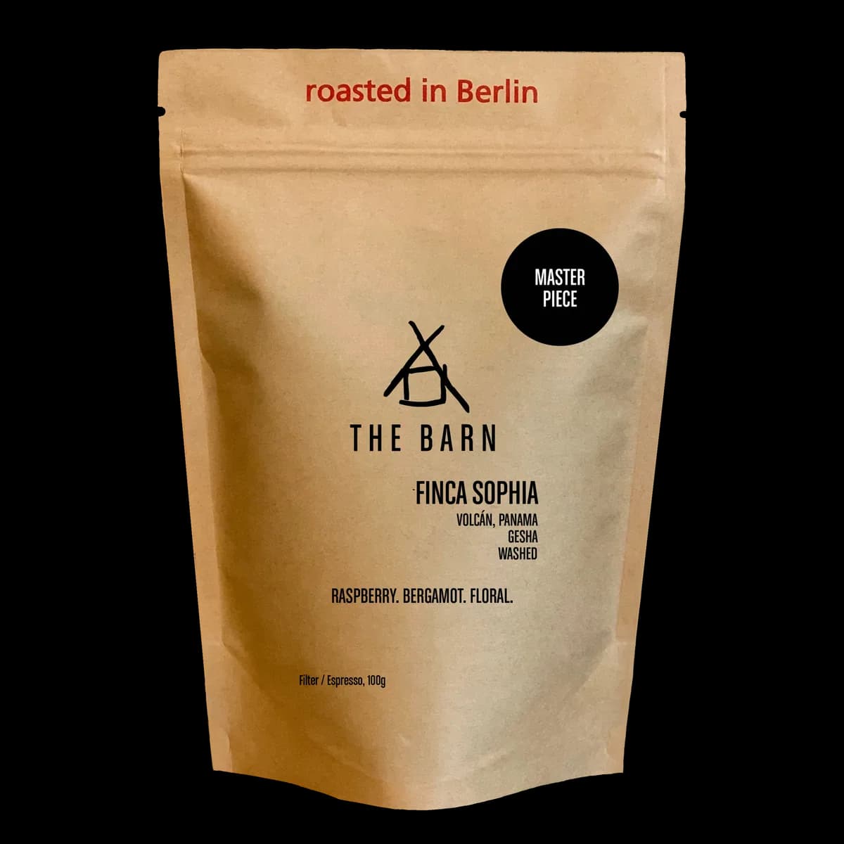 finca sophia gesha, panama coffee from the barn café neukölln