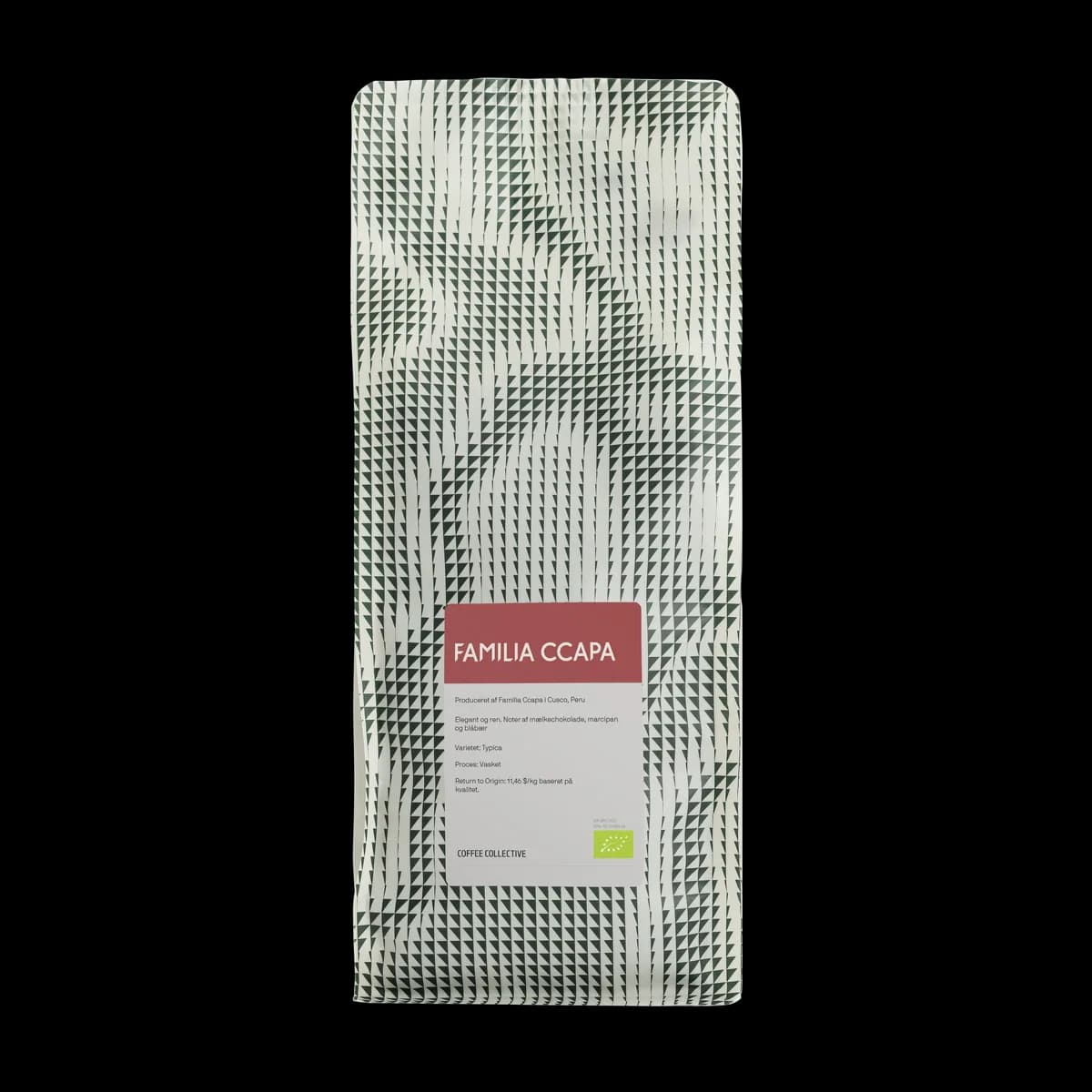 familia ccapa, 1 kg, peru coffee from the coffee collective