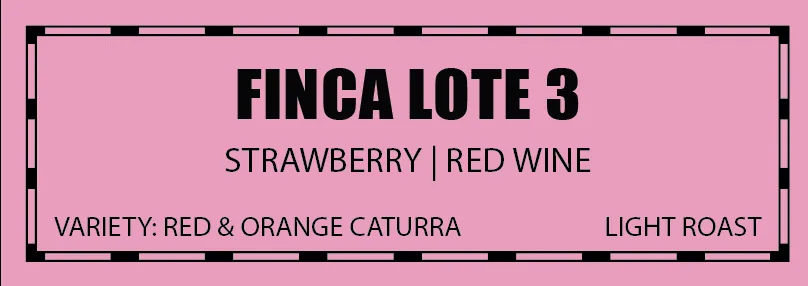 finca lote 3, single-origin, colombia coffee from la mulita coffee
