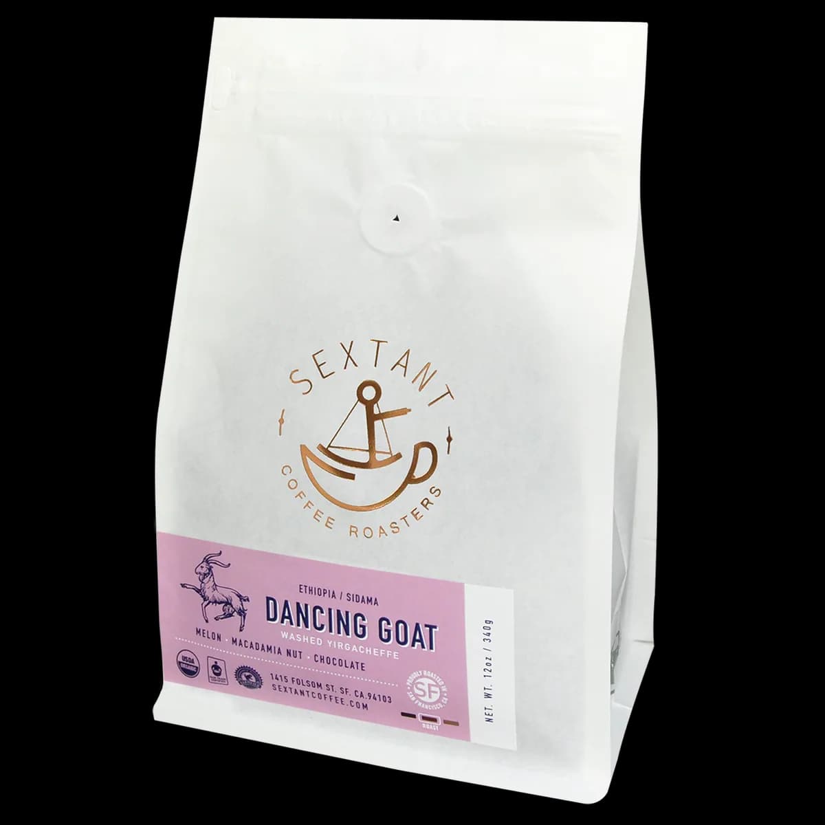 da g.o.a.t - best seller organic - for drip ethiopian coffee, ethiopia coffee from sextant coffee roasters