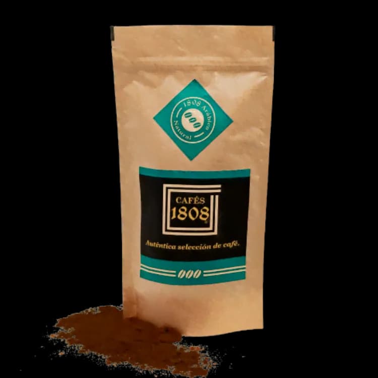 1808 arábica natural, colombia + honduras coffee from cafés 1808