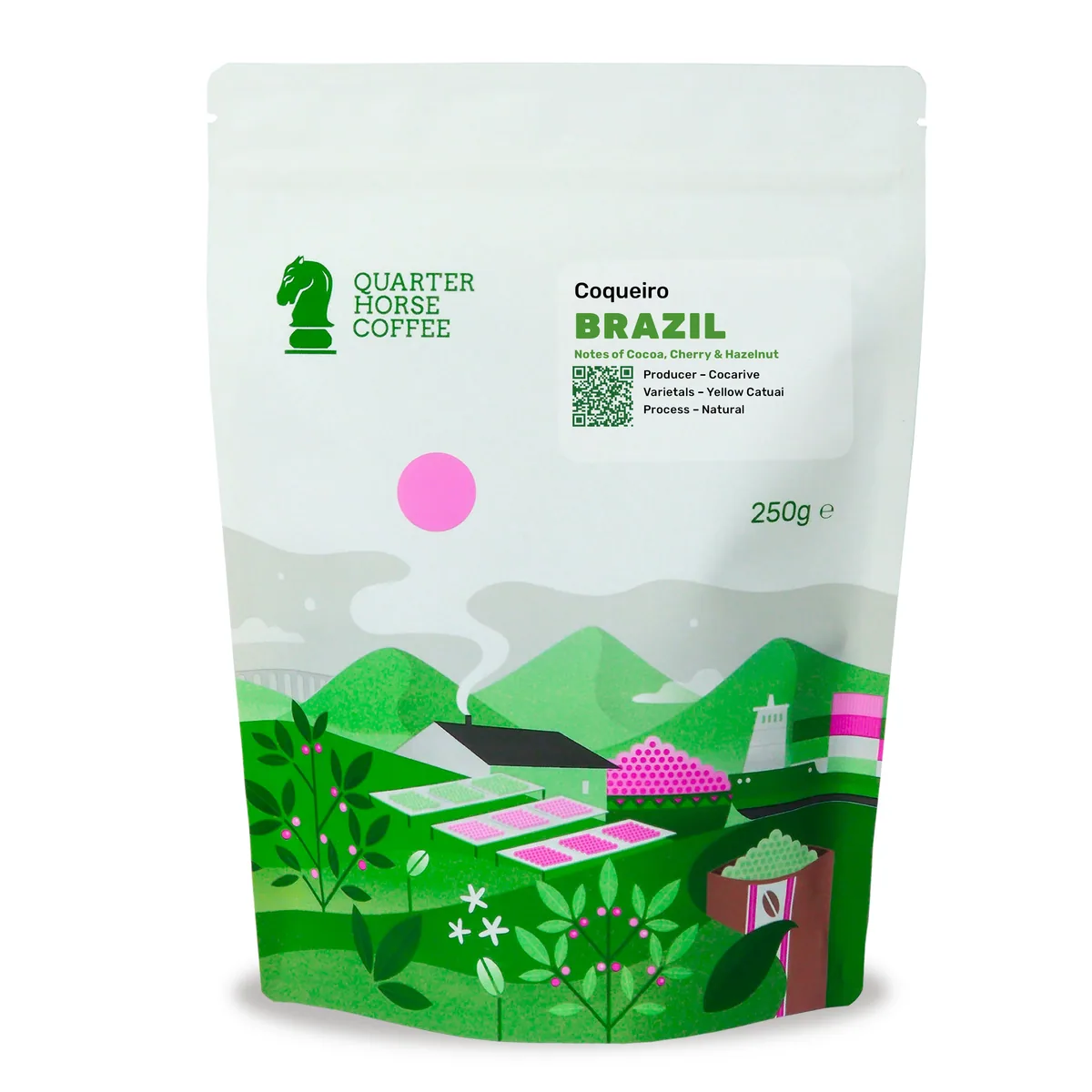 coqueiro, brazil coffee from quarter horse coffee roasters