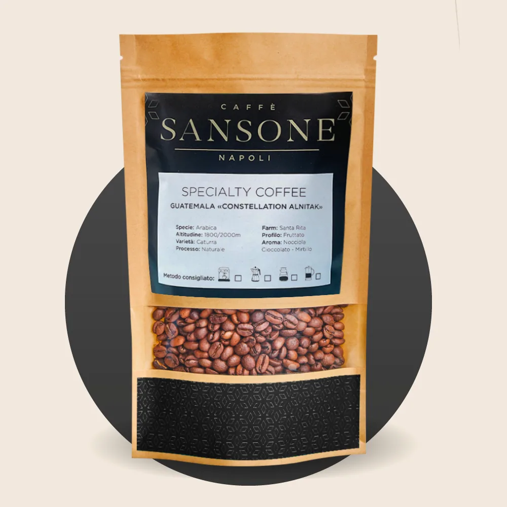 guatemala, constellation alnitak, guatemala coffee from sansone coffee artisan microroastery & specialty coffee