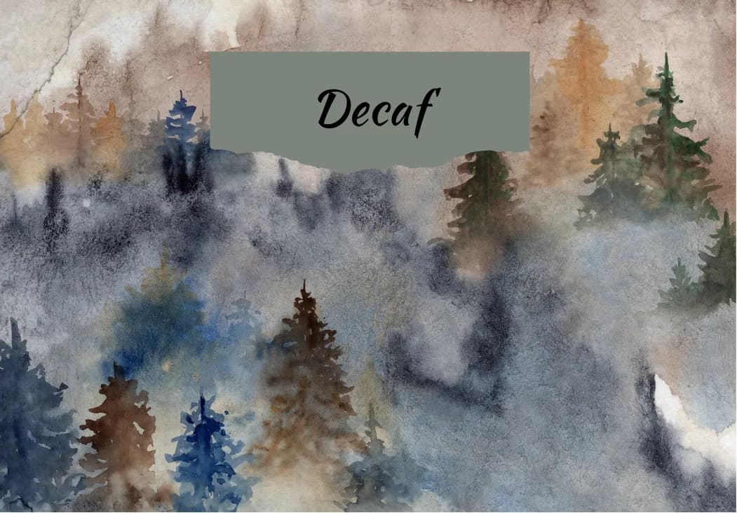 decaf coffee, colombia coffee from draft coffee roasters