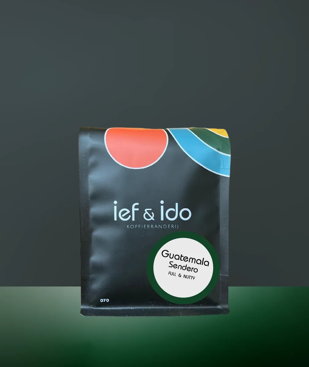 guatemala sendero, guatemala coffee from ief&ido coffee roasting shop/bar