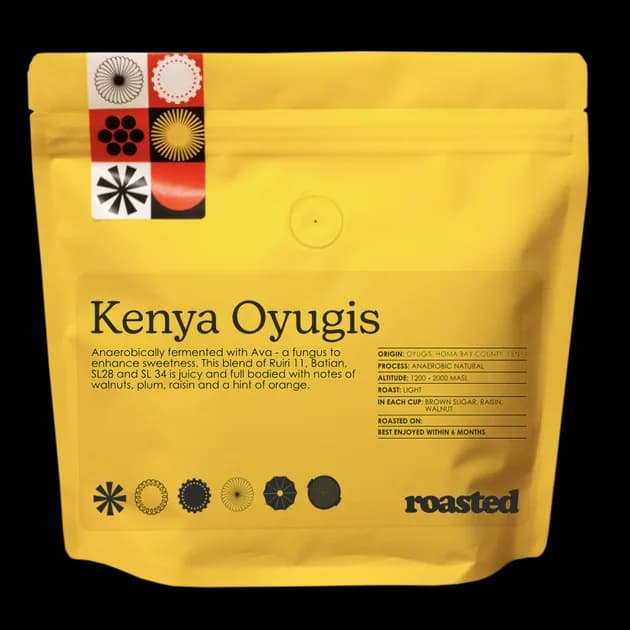 kenya oyugis, kenya coffee from roasted coffee limited