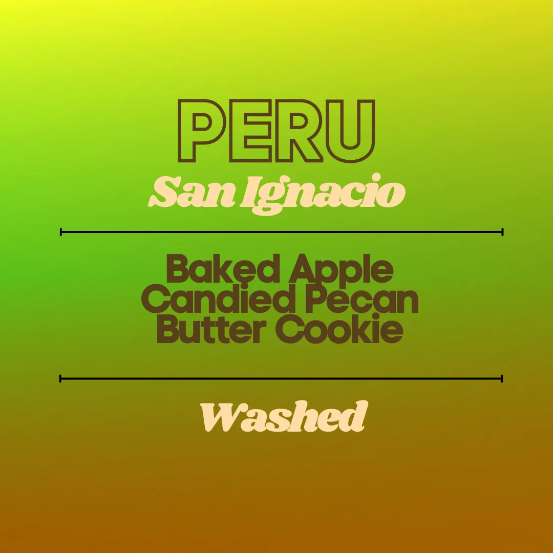 peru san ignacio, peru coffee from flux coffee