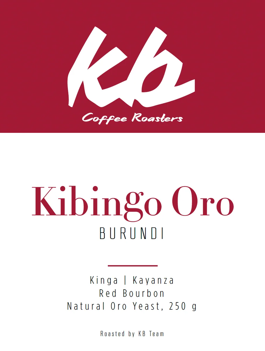 burundi - kibingo oro, burundi coffee from kb coffee roasters