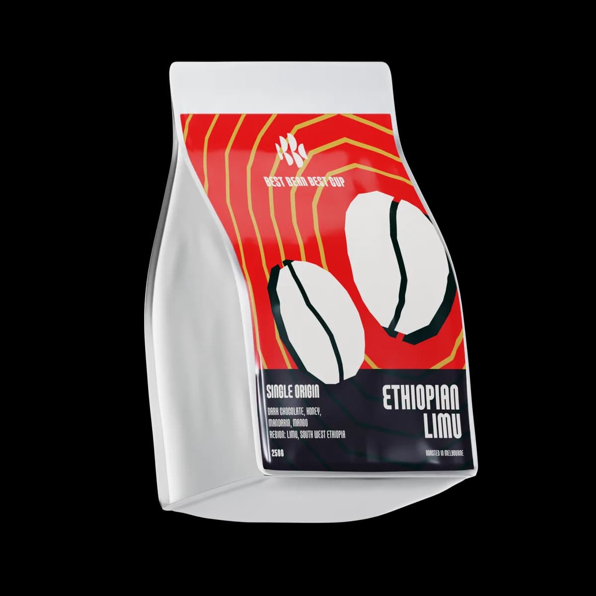 limu, ethiopia coffee from best bean best cup coffee roasters
