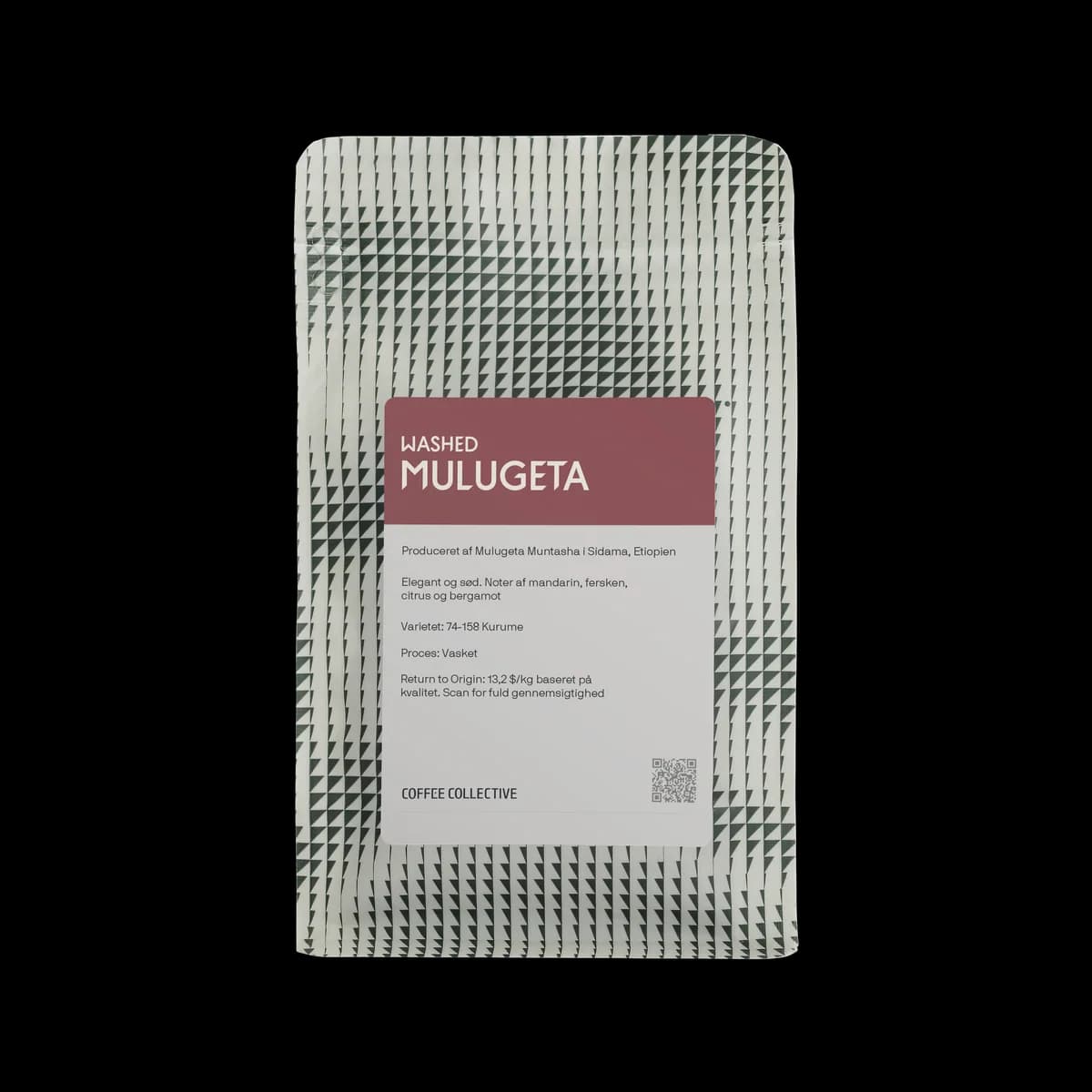 mulugeta washed, 250g, ethiopia coffee from the coffee collective