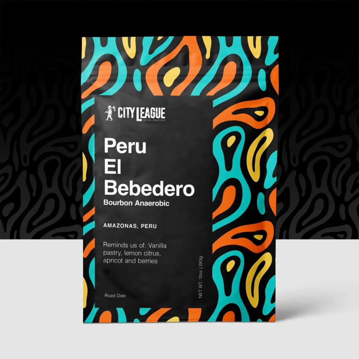 peru el bebedero, peru coffee from city league coffee roasters