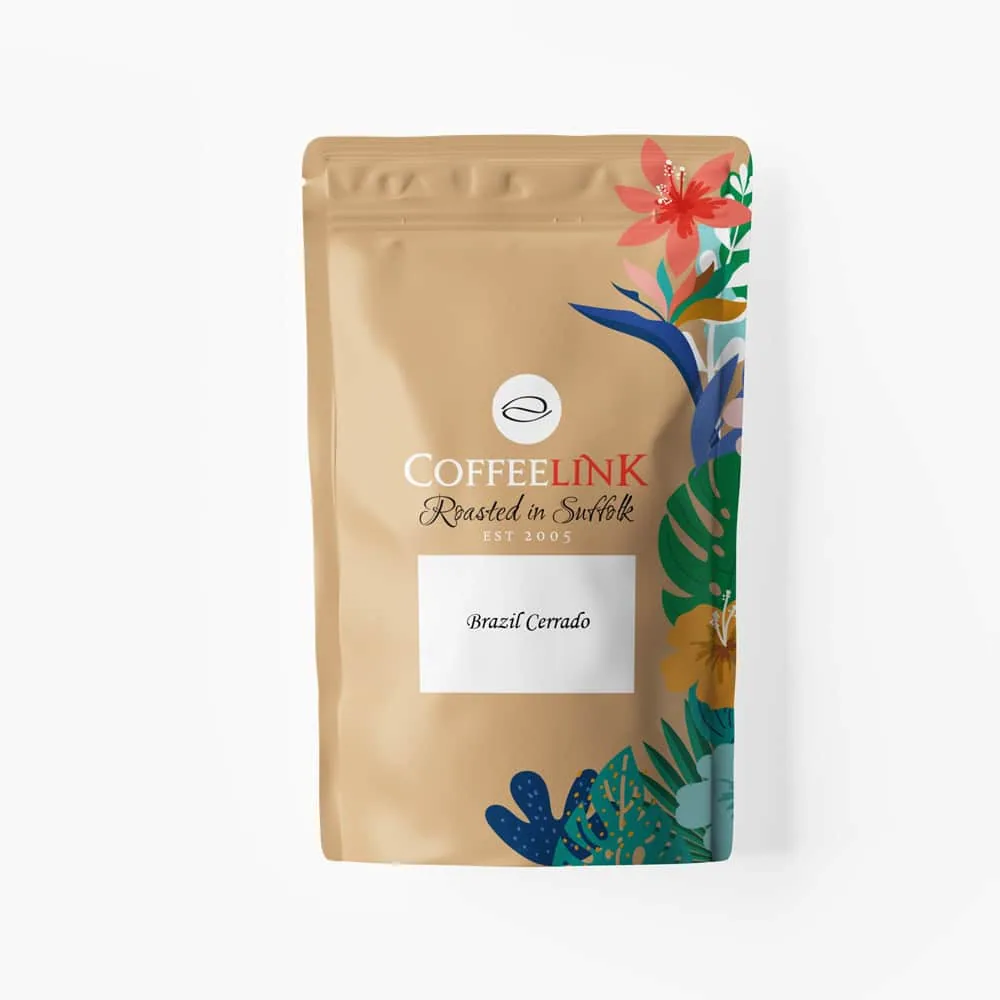 brazil collection cerrado, brazil coffee from coffeelink ltd