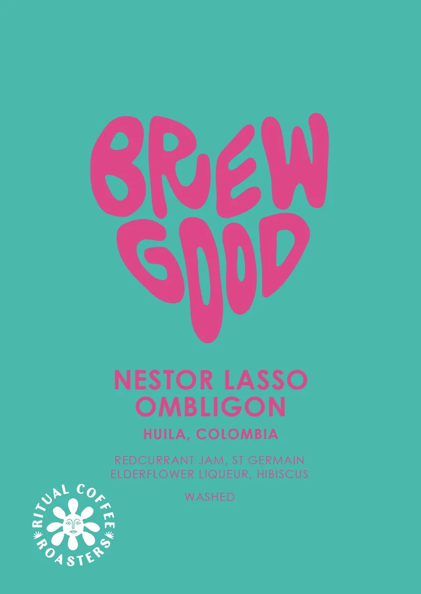nestor lasso ombligon (washed) - colombia, colombia coffee from ritual coffee roasters