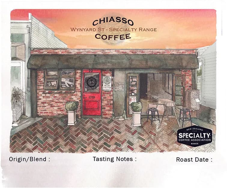 ethiopian - yirgacheffe gedeb banko taratu, ethiopia coffee from chiasso coffee roasters