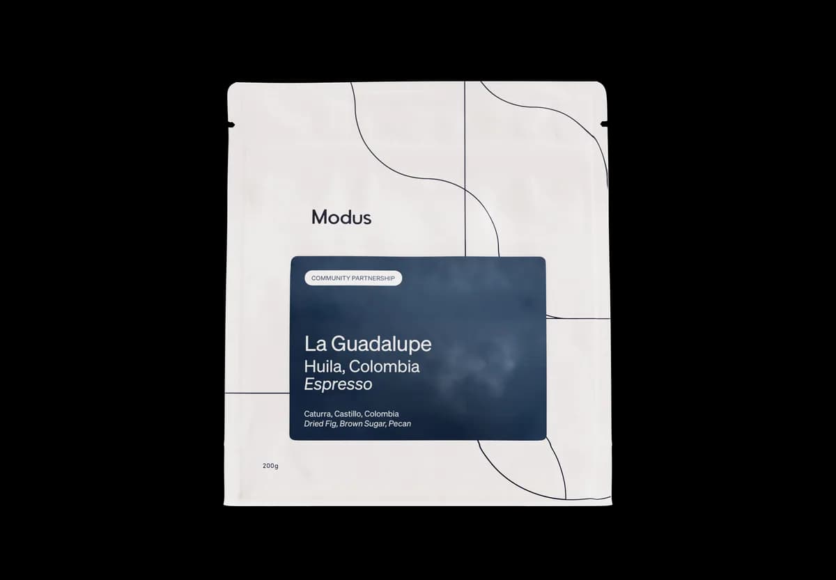 la guadalupe | wholesale, colombia coffee from modus coffee