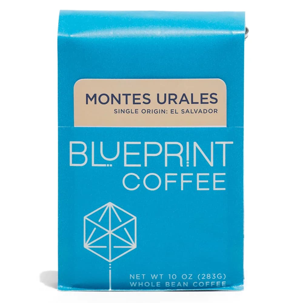 montes urales, el salvador, el salvador coffee from blueprint coffee - delmar
