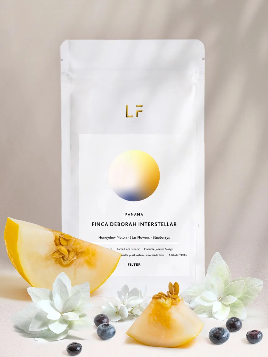 interstellar geisha · finca deborah, panama coffee from lf coffee