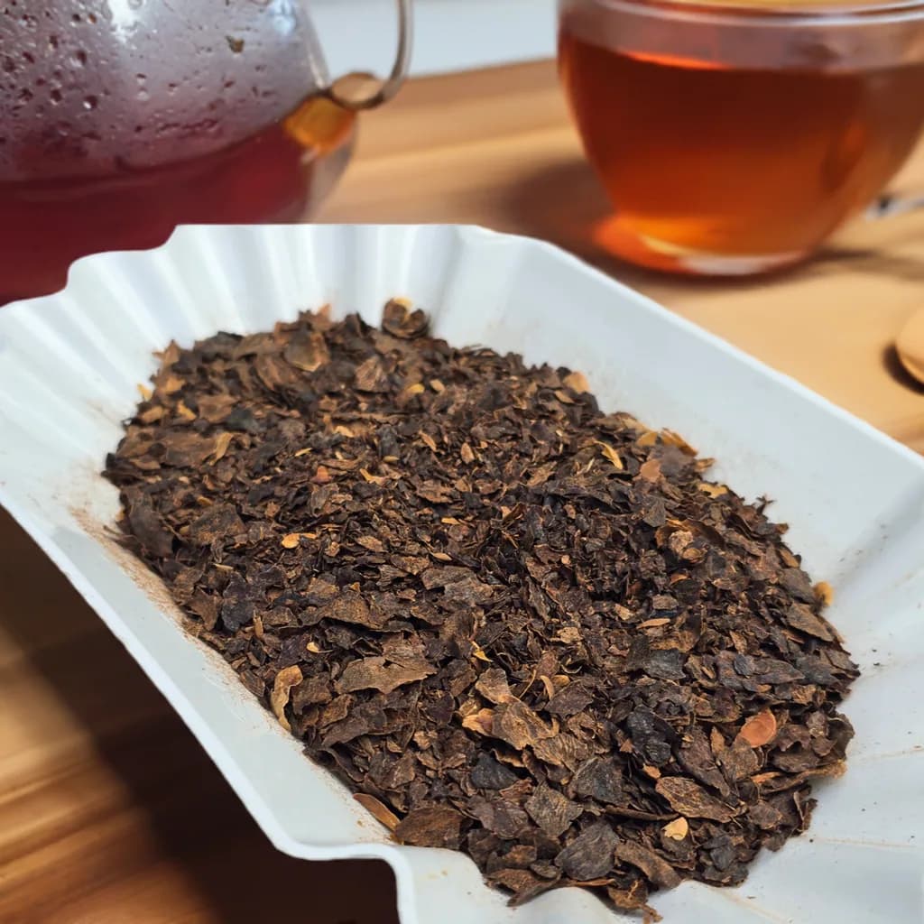 coffee cascara - pulp tea, honduras coffee from caribe coffee co. roastery