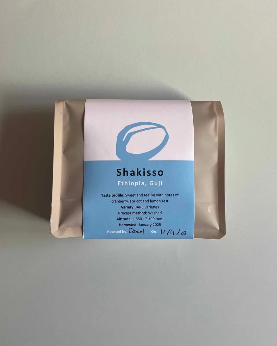 ethiopia - shakisso, ethiopia coffee from da matteo