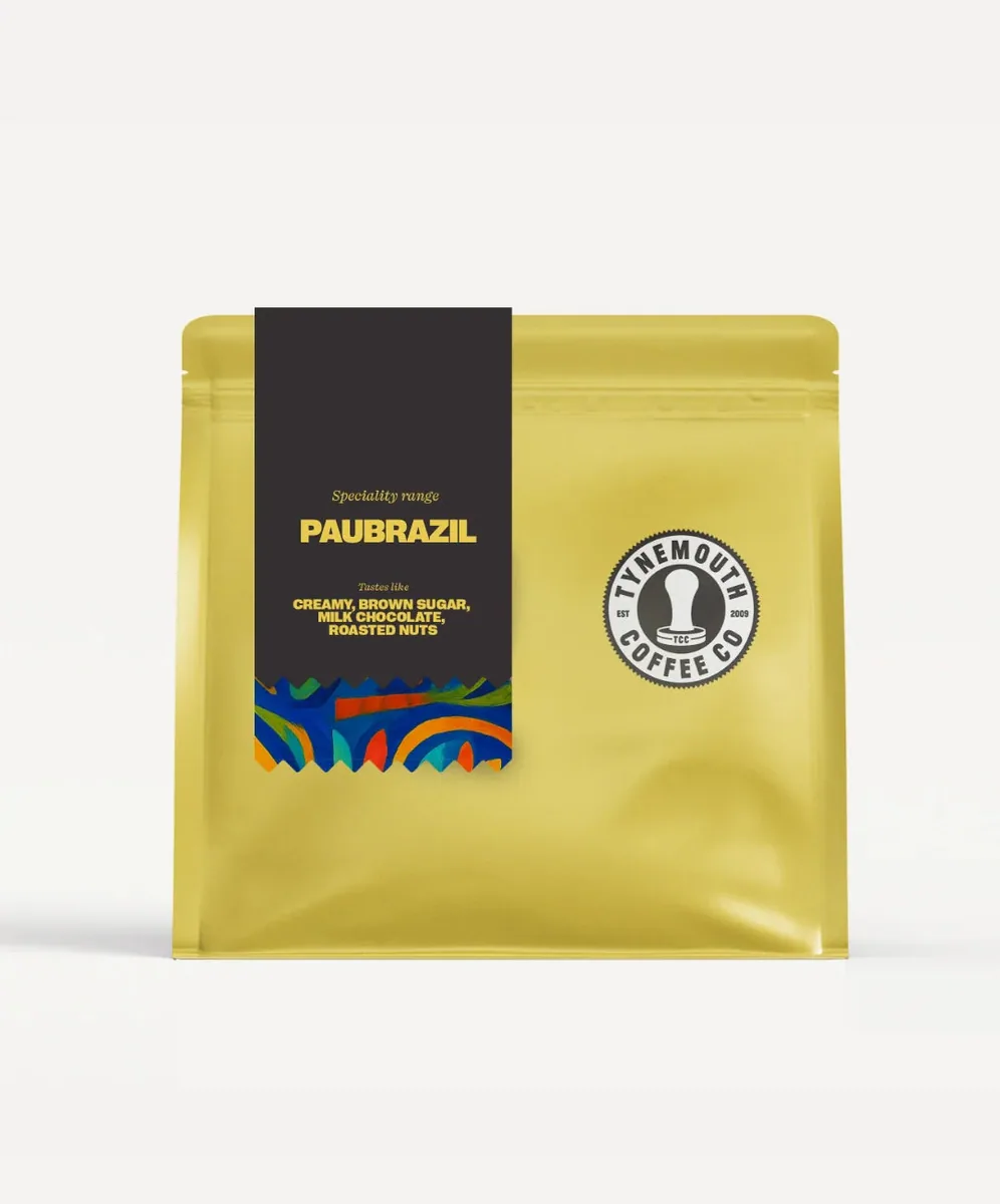 paubrazil, brazil coffee from tynemouth coffee company
