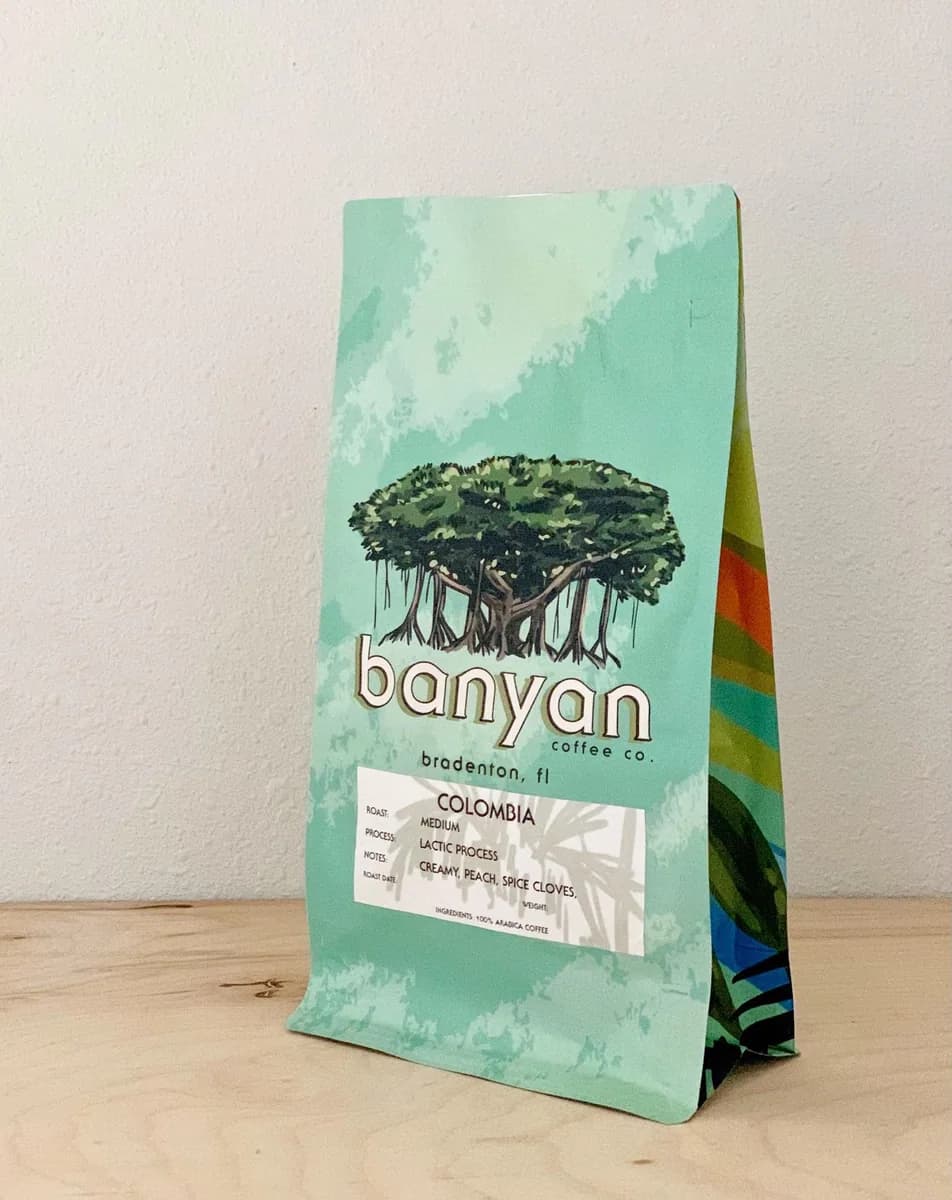 colombia inmaculada — vientos del pacífico (bourbon, gesha, sudan rume) limited release, colombia coffee from banyan coffee co.