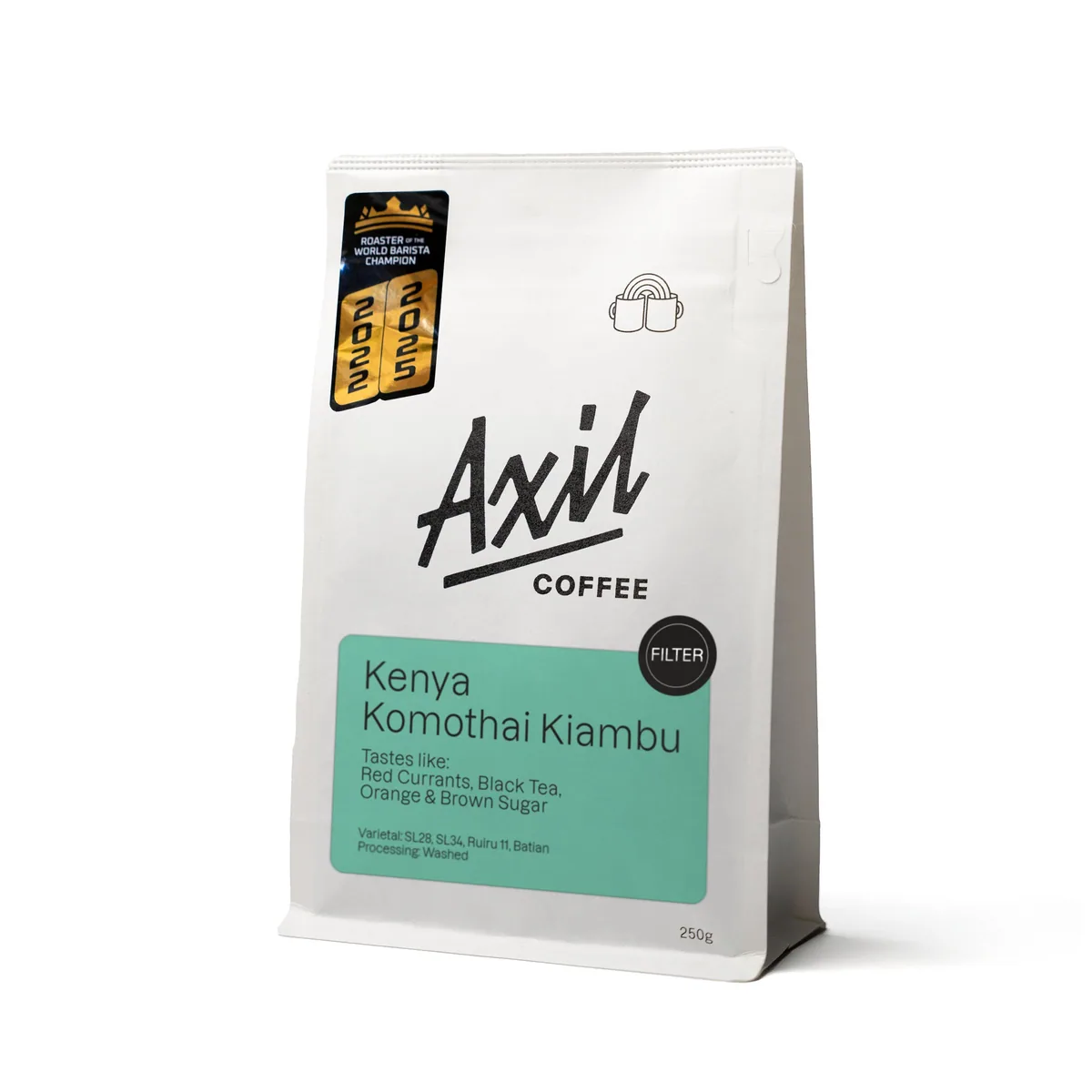 komothai kiambu, kenya coffee from axil coffee roasters