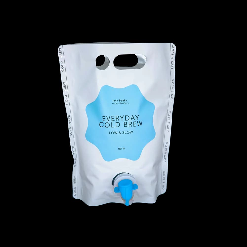 cold brew | ready to drink | 2l, ethiopia coffee from twin peaks coffee roasters