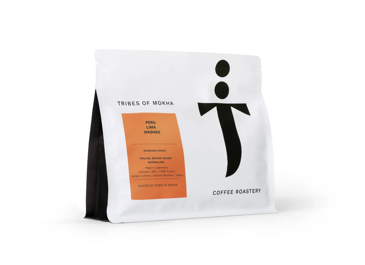 lima, peru coffee from tribes of mokha