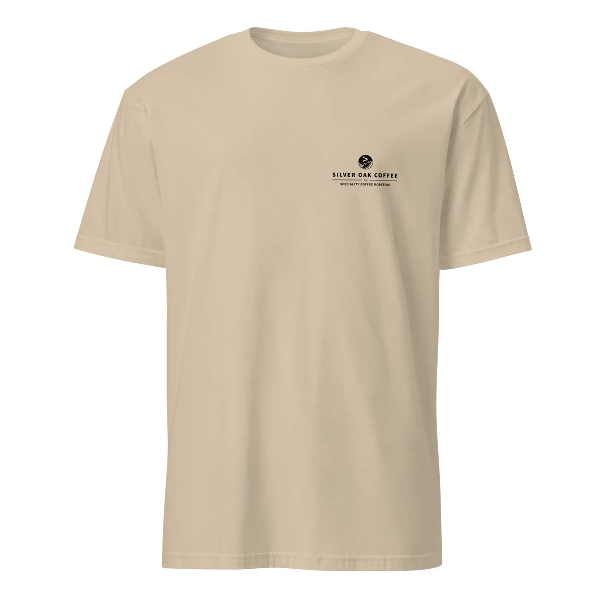 stay caffeinated tee by silver oak, guatemala + honduras + nicaragua coffee from silver oak coffee ltd