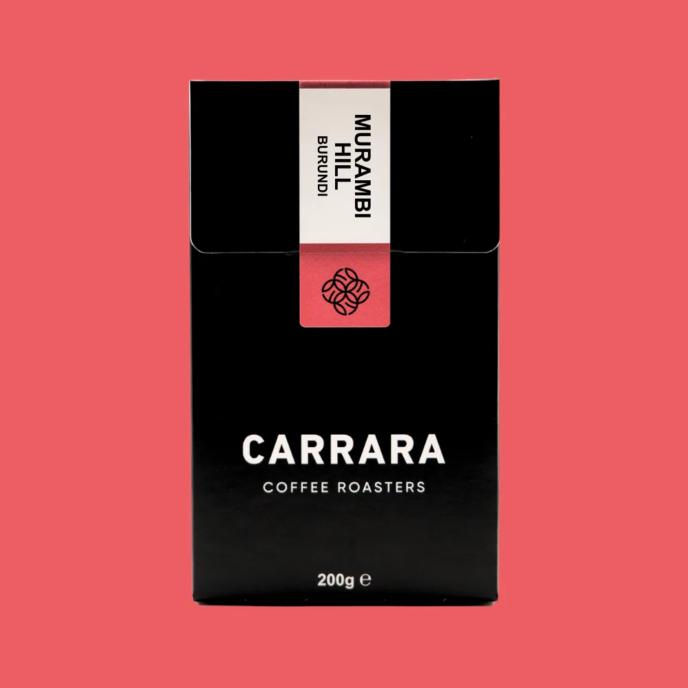 murambi hill, burundi - red bourbon, burundi coffee from carrara coffee roasters