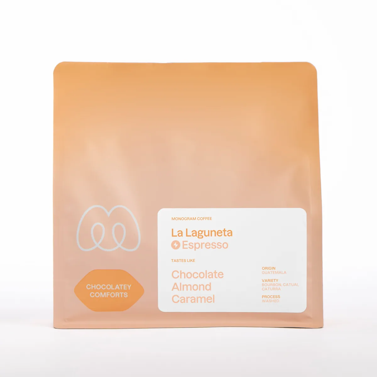 la laguneta espresso, guatemala coffee from monogram coffee