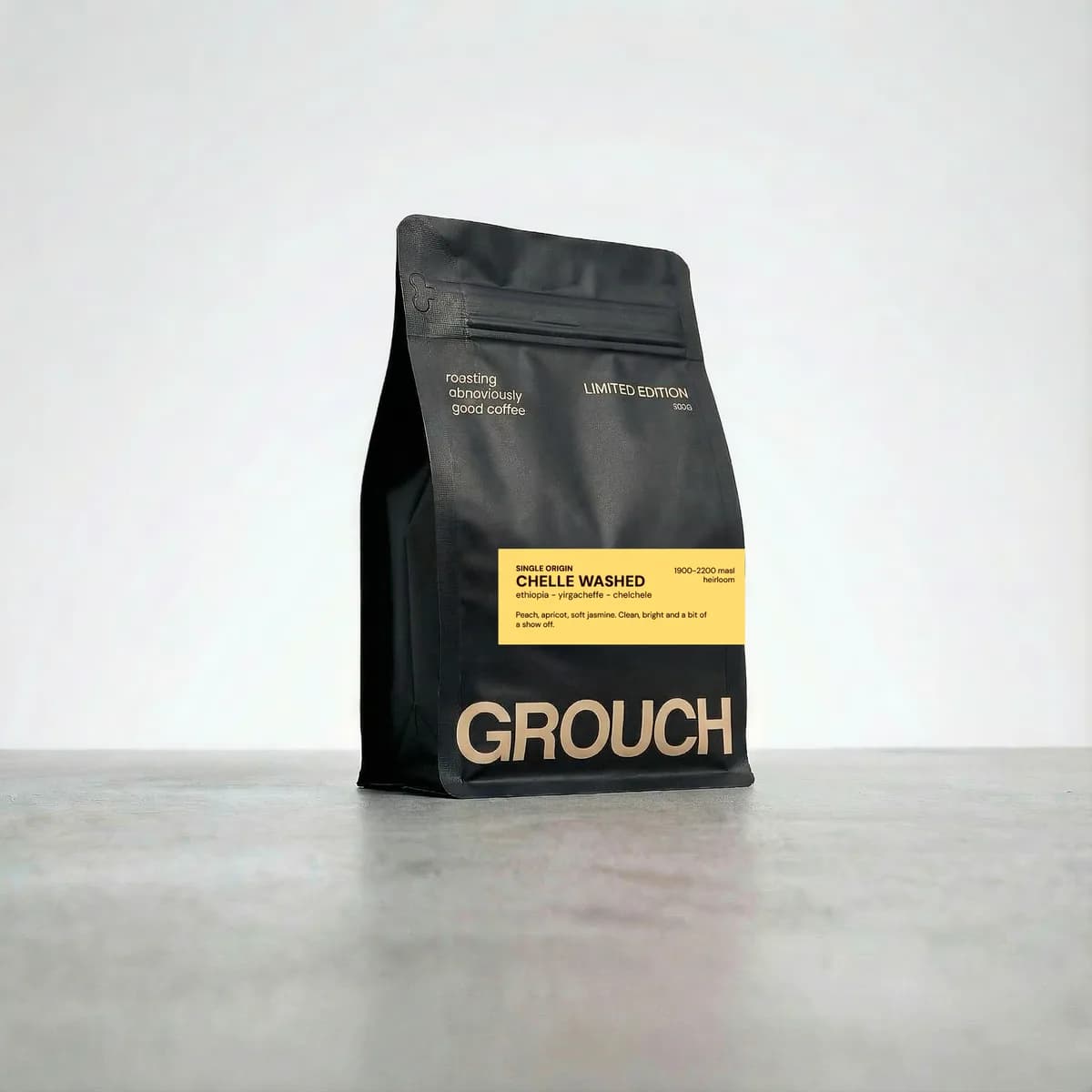 chelle - ethiopian, ethiopia coffee from grouch & co coffee roasters