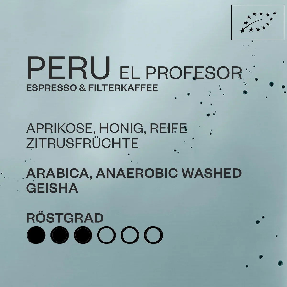 peru, el profesor | microlot, peru coffee from holm kaffeerösterei café