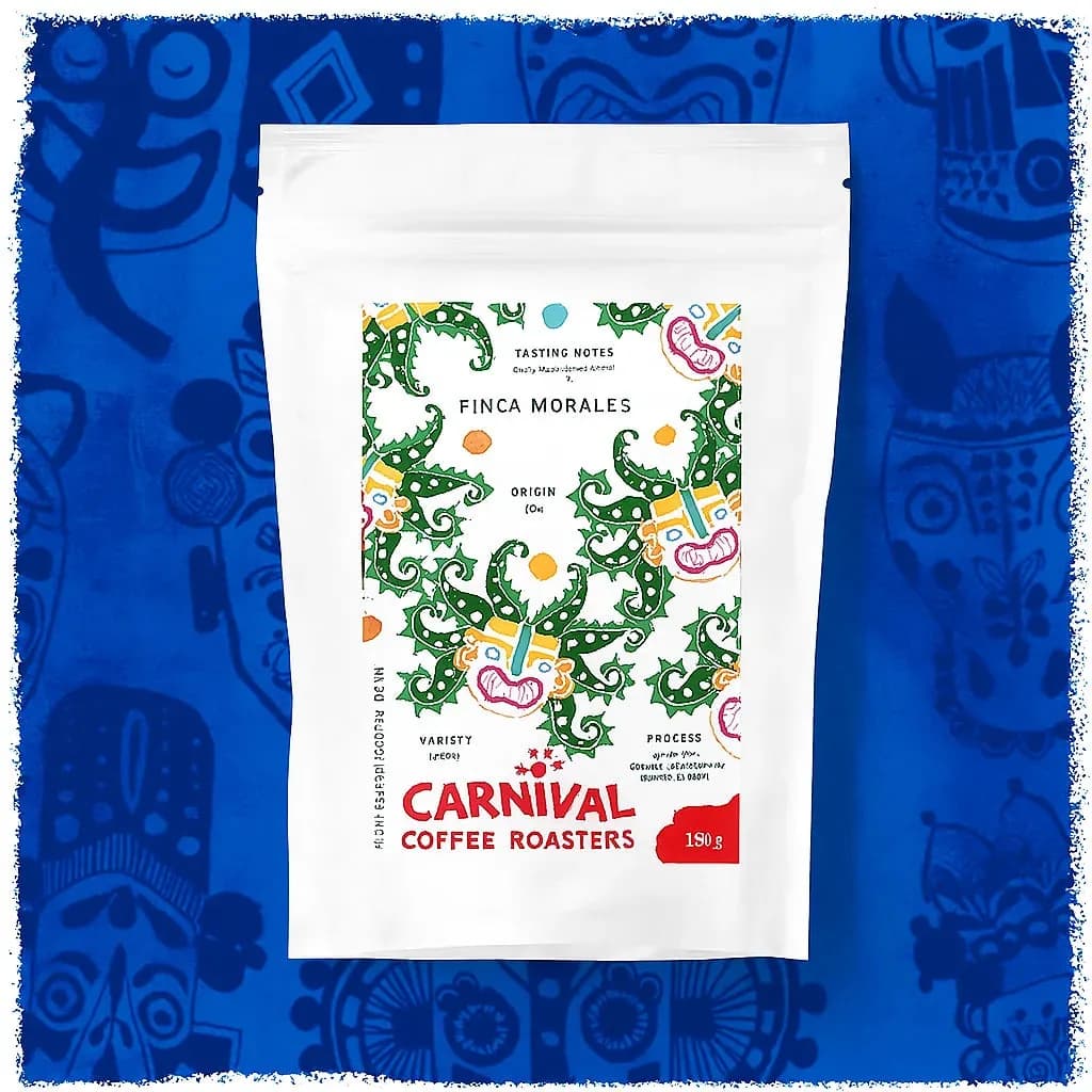 filter - finca morales, peru - lychees - blueberry - jasmine, peru coffee from carnival coffee roasters